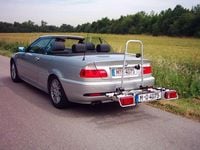 Gebraucht BMW 320 Cabriolet 170 PS (125 kW) 2004 Silber Cabrio