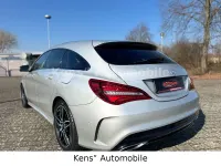 Gebraucht Mercedes CLA200 AMG 136 PS (100 kW) 2016 Silber Kombi