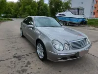 Gebraucht Mercedes E280 190 PS (139 kW) 2006 Silber Limousine