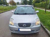 Gebraucht Kia Picanto EX 65 PS (47 kW) 2006 Silber Kleinwagen