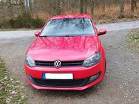 Second-hand VW Polo 86 CP (63 kW) 2011 Roșu Hatchback