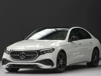 Neu Mercedes E200 AMG 227 PS (166 kW) 2026 Polarweiss  unilack Limousine