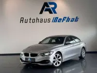 Gebraucht BMW 420 184 PS (135 kW) 2019 Glaciersilber Coupé