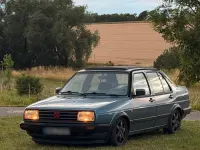 Gebraucht VW Jetta 87 PS (63 kW) 1987 Blau Limousine