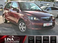 Gebraucht Mazda 2 Active 80 PS (58 kW) 2007 Rot Kleinwagen