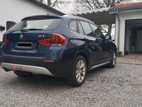 Gebraucht BMW X1 xLine 204 PS (150 kW) 2011 Blau SUV