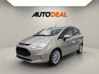 Gebraucht Ford B-MAX Titanium 125 PS (91 kW) 2014 Silber Van / Kleinbus