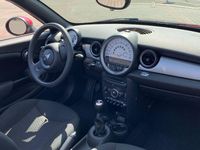 Gebraucht Mini Cooper 122 PS (89 kW) 2012 Rot Kleinwagen
