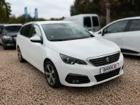 Gebraucht Peugeot 308 SW Allure 131 PS (96 kW) 2018 Weiß Kombi