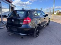 Usata BMW 118 143 CV (105 kW) 2010 Nero Utilitaria
