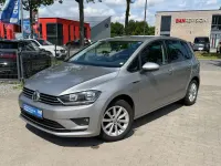 Gebraucht VW Golf Sportsvan LOUNGE 110 PS (80 kW) 2015 Silber Van / Kleinbus