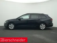 Gebraucht VW Golf VIII Life 150 PS (110 kW) 2022 Schwarz Kombi