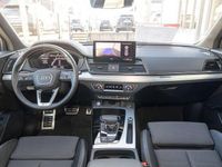 Gebraucht Audi Q5 Sportback Advanced 204 PS (150 kW) 2022 Mythosschwarz metallic SUV