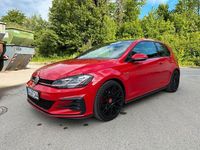 Gebraucht VW Golf VII GTI 230 PS (169 kW) 2017 Rot Limousine
