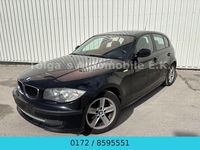 Gebraucht BMW 116 122 PS (89 kW) 2011 Schwarz Kleinwagen