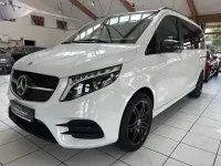Gebraucht Mercedes V300 AMG line 237 PS (174 kW) 2022 Weiß Van / Kleinbus
