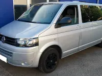 Gebraucht VW T5 131 PS (96 kW) 2008 Silber Van