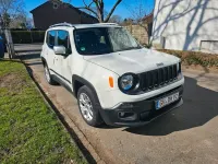 Gebraucht Jeep Renegade Limited 140 PS (102 kW) 2016 Weiß SUV