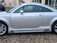 gebraucht Audi Coupé 1.8T - Klima, Navi, Sitzhzg, 2xAlu