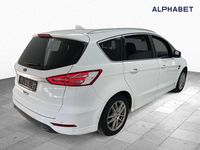Gebraucht Ford S-MAX Titanium 190 PS (139 kW) 2022 Frost weiss Van / Kleinbus