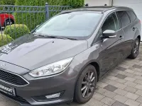 Gebraucht Ford Focus Business Edition 101 PS (74 kW) 2016 Magneticgrau (metallic) Kombi