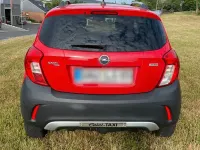 Gebraucht Opel Karl Rocks 73 PS (53 kW) 2021 Rot Kleinwagen