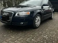 Second-hand Audi A4 102 CP (75 kW) 2007 Albastru Berlinǎ
