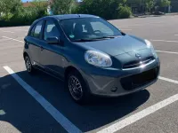 Gebraucht Nissan Micra Pure 80 PS (58 kW) 2011 Grau Kleinwagen