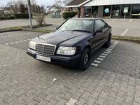 gebraucht Mercedes E220 Coupé W124 C124 Automatik, Leder, Garagenf