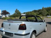 Gebraucht VW Golf 90 PS (66 kW) 2000 Silber Cabrio