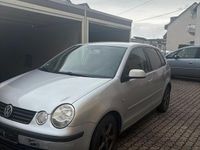 Gebraucht VW Polo 79 PS (58 kW) 2005 Silber Kleinwagen