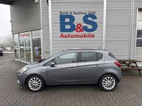 Gebraucht Opel Corsa Innovation 90 PS (66 kW) 2015 Grau Kleinwagen