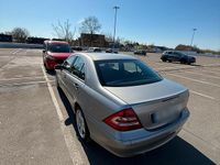 Gebraucht Mercedes C200 122 PS (89 kW) 2005 Silber Limousine