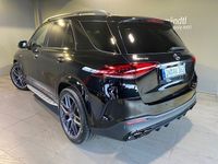 Gebraucht Mercedes GLE63 AMG Night 612 PS (450 kW) 2023 Schwarz SUV