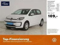 Gebraucht VW up! move up! 65 PS (47 kW) 2022 Weiss Kleinwagen