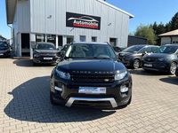 Gebraucht Land Rover Range Rover evoque Dynamic 190 PS (139 kW) 2014 Santorini black SUV
