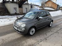 Gebraucht Fiat 500 Lounge 69 PS (50 kW) 2015 Grau Kleinwagen