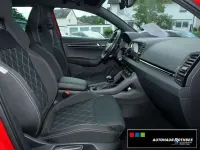 Gebraucht Skoda Karoq SportLine 150 PS (110 kW) 2022 Velvetrot metallic SUV