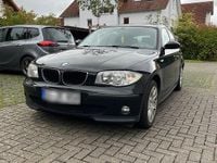 Gebraucht BMW 116 116 PS (85 kW) 2006 Schwarz Kleinwagen