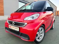 Gebraucht Smart ForTwo Cabrio 71 PS (52 kW) 2012 Rot Cabrio