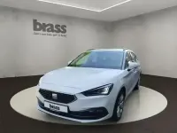 Gebraucht Seat Leon Style 150 PS (110 kW) 2024 Weiß Kombi