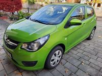 Gebraucht Opel Karl Innovation 75 PS (55 kW) 2015 Grün Kleinwagen
