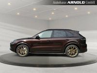 Gebraucht Porsche Cayenne Turbo 549 PS (403 kW) 2018 Rot mahagoni metallic SUV
