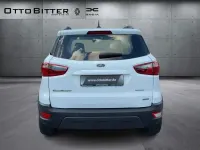 Gebraucht Ford Ecosport Trend 125 PS (91 kW) 2019 Frostweiß SUV