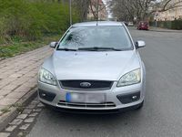 Gebraucht Ford Focus 2007 Silber Limousine