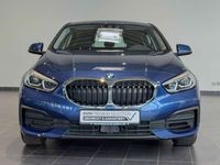 Gebraucht BMW 116 Advantage 109 PS (80 kW) 2021 Blau Kleinwagen