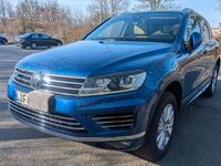 Gebraucht VW Touareg Exclusive 262 PS (192 kW) 2016 Blau SUV