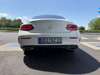 Gebraucht Mercedes C180 156 PS (114 kW) 2019 Weiß Coupé