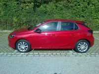 Używany Opel Corsa Edition 75 KM (55 kW) 2023 Czerwony Hatchback
