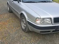 Gebraucht Audi 80 133 PS (97 kW) 1991 Silber Limousine